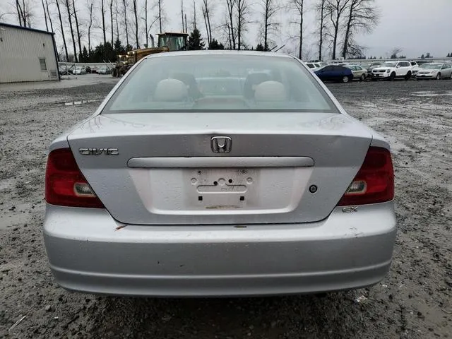 1HGEM21913L052518 2003 2003 Honda Civic- EX 6