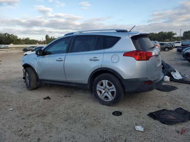 JTMZFREV9FJ028493 2015 2015 Toyota RAV4- LE 2