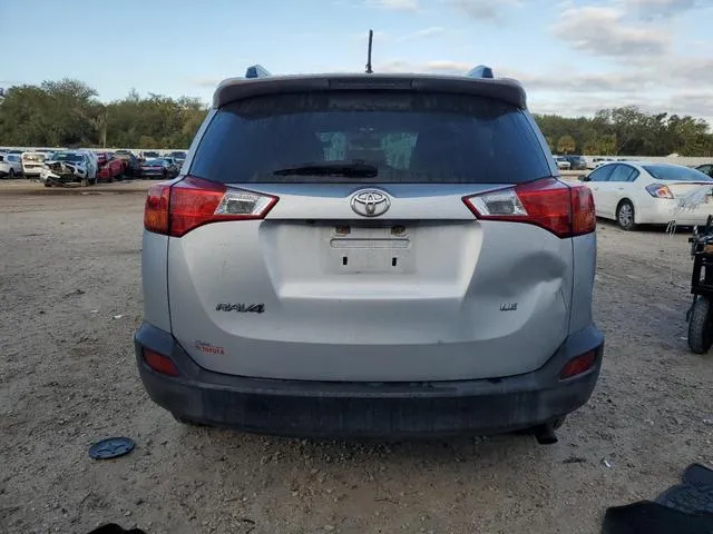 JTMZFREV9FJ028493 2015 2015 Toyota RAV4- LE 6