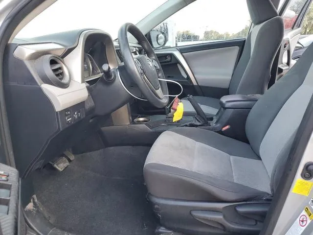 JTMZFREV9FJ028493 2015 2015 Toyota RAV4- LE 7