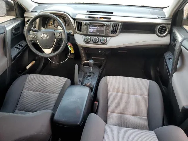 JTMZFREV9FJ028493 2015 2015 Toyota RAV4- LE 8