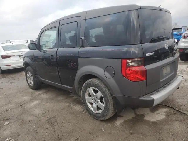 5J6YH28554L020671 2004 2004 Honda Element- EX 2