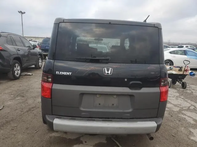 5J6YH28554L020671 2004 2004 Honda Element- EX 6