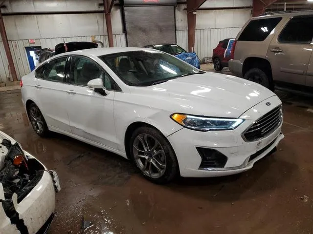 3FA6P0CD5LR178047 2020 2020 Ford Fusion- Sel 4