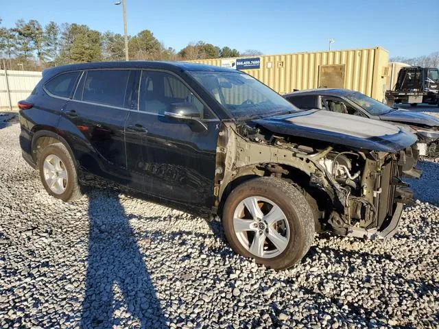 5TDZZRAH8MS049732 2021 2021 Toyota Highlander- L 4