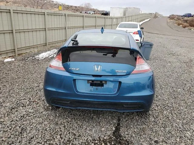 JHMZF1C44ES001432 2014 2014 Honda CR-Z 6