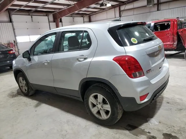 3GNCJNSB2LL308159 2020 2020 Chevrolet Trax- LS 2