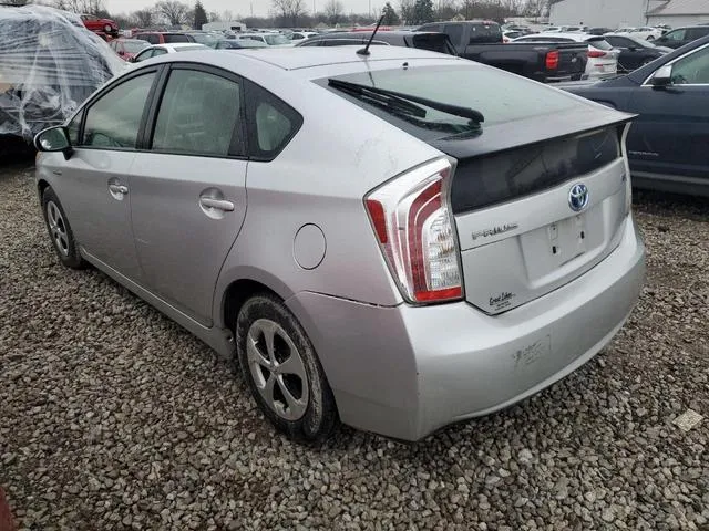 JTDKN3DU7E0369776 2014 2014 Toyota Prius 2