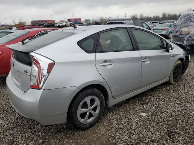 JTDKN3DU7E0369776 2014 2014 Toyota Prius 3