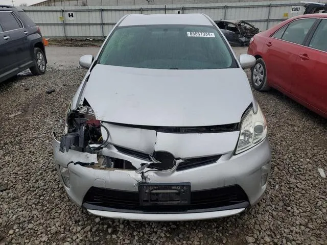 JTDKN3DU7E0369776 2014 2014 Toyota Prius 5