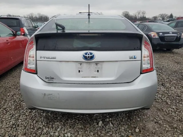 JTDKN3DU7E0369776 2014 2014 Toyota Prius 6