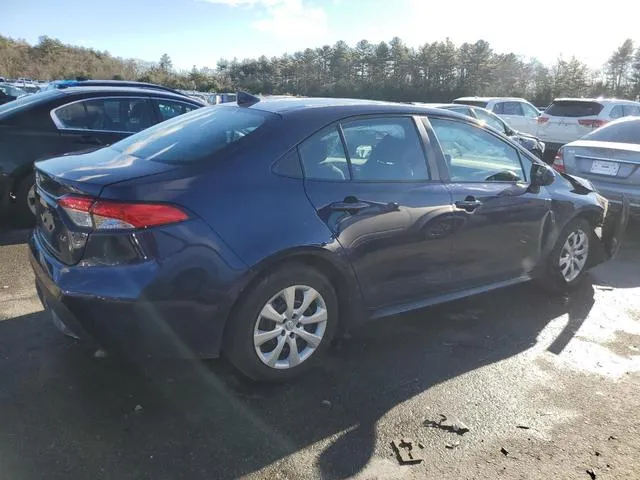 5YFEPMAE7NP383743 2022 2022 Toyota Corolla- LE 3