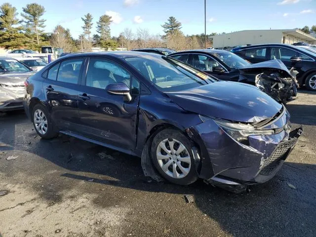 5YFEPMAE7NP383743 2022 2022 Toyota Corolla- LE 4