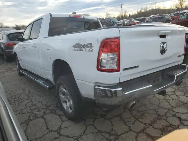 1C6SRFMTXNN433025 2022 2022 RAM 1500- Big Horn/Lone Star 2