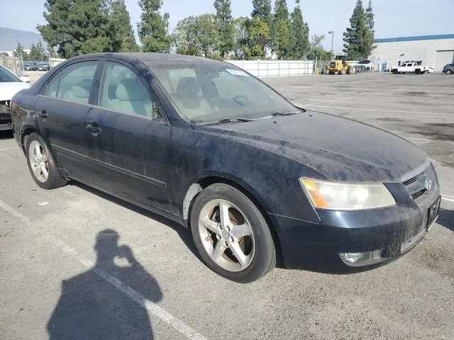 5NPEU46F88H390499 2008 2008 Hyundai Sonata- SE 4