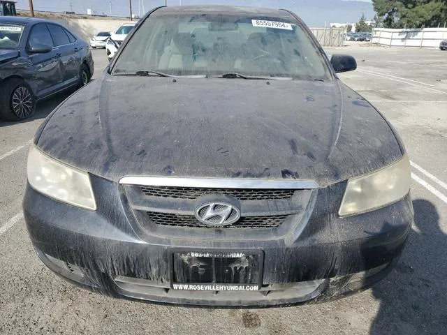 5NPEU46F88H390499 2008 2008 Hyundai Sonata- SE 5