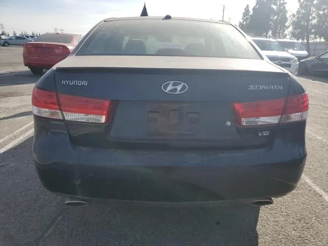 5NPEU46F88H390499 2008 2008 Hyundai Sonata- SE 6