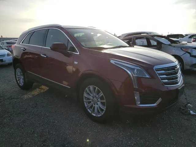 1GYKNARS2HZ295866 2017 2017 Cadillac XT5 4