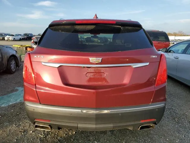 1GYKNARS2HZ295866 2017 2017 Cadillac XT5 6