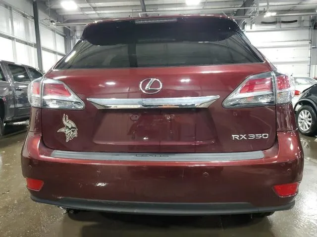 2T2BK1BA0DC187374 2013 2013 Lexus RX- 350 Base 6