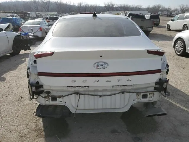 5NPEL4JA1LH012774 2020 2020 Hyundai Sonata- Sel 6