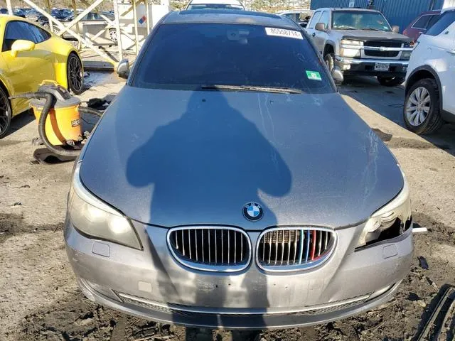 WBANW135X8CZ75422 2008 2008 BMW 5 Series- 535 I 5