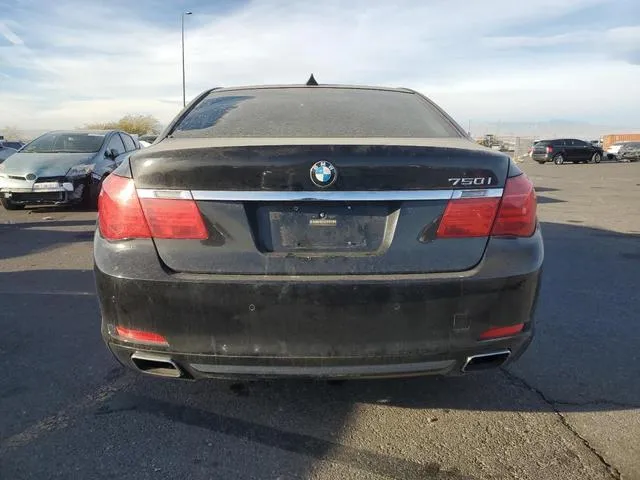 WBAKC6C57CC395675 2012 2012 BMW 7 Series- 750 XI 6