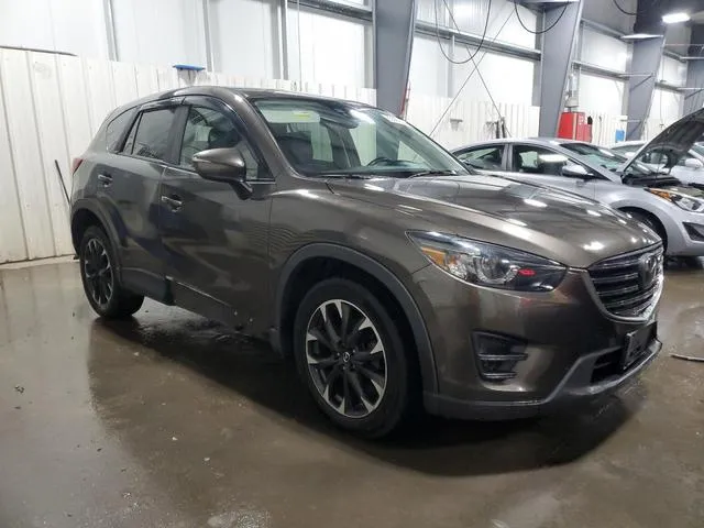 JM3KE4DY4G0600877 2016 2016 Mazda CX-5- GT 4