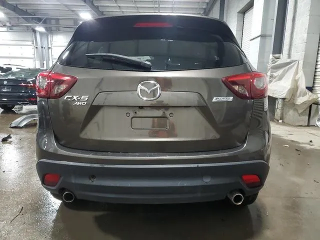 JM3KE4DY4G0600877 2016 2016 Mazda CX-5- GT 6