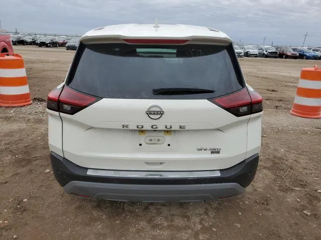 JN8BT3BBXPW494301 2023 2023 Nissan Rogue- SV 6