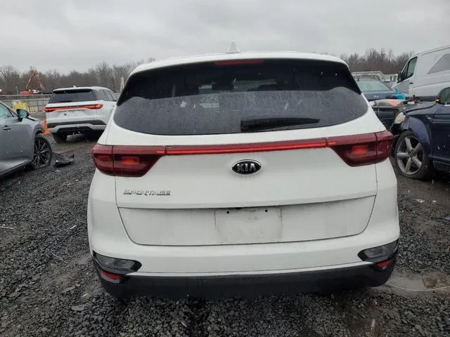 KNDPMCAC6L7827297 2020 2020 KIA Sportage- LX 6