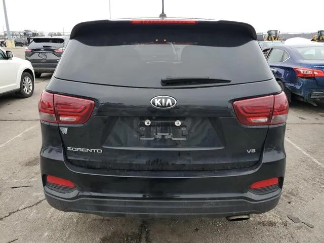 5XYPG4A59KG491046 2019 2019 KIA Sorento- LX 6