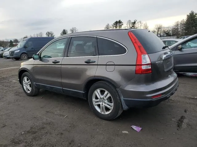 3CZRE3H51AG703124 2010 2010 Honda CR-V- EX 2