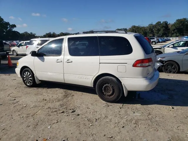 4T3ZF13CX1U358074 2001 2001 Toyota Sienna- LE 2