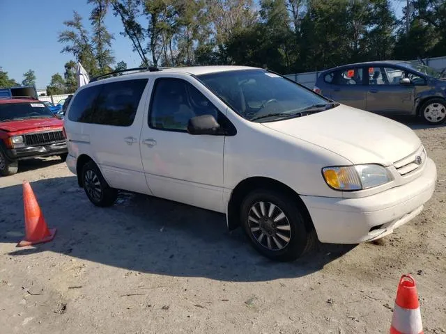 4T3ZF13CX1U358074 2001 2001 Toyota Sienna- LE 4