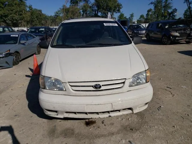 4T3ZF13CX1U358074 2001 2001 Toyota Sienna- LE 5