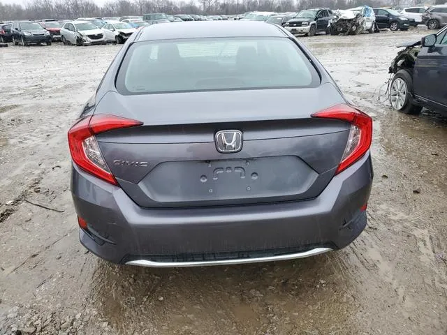 2HGFC2F65MH512039 2021 2021 Honda Civic- LX 6