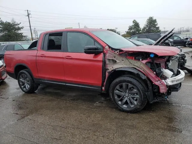 5FPYK3F12PB060248 2023 2023 Honda Ridgeline- Sport 4