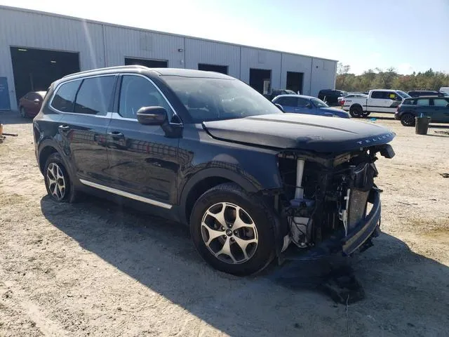 5XYP34HC0MG174646 2021 2021 KIA Telluride- EX 4