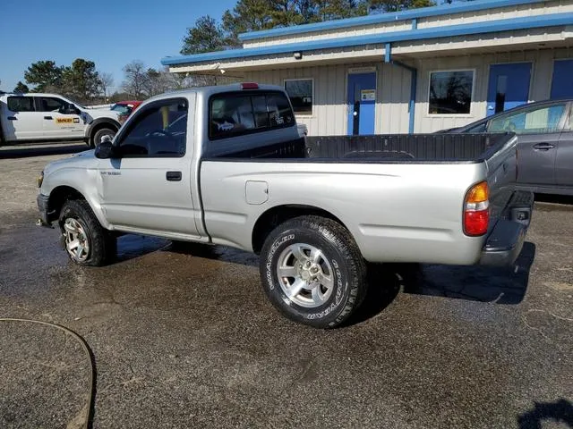 5TEPM62N72Z019209 2002 2002 Toyota Tacoma 2