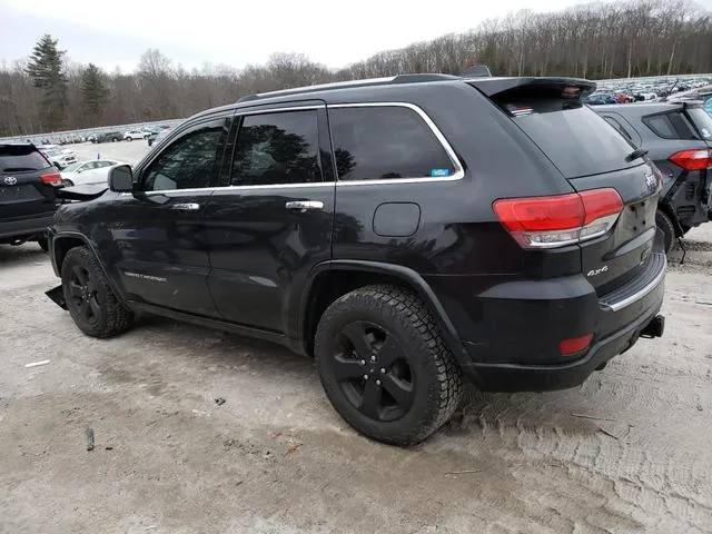 1C4RJFCG2GC377700 2016 2016 Jeep Grand Cherokee- Overland 2