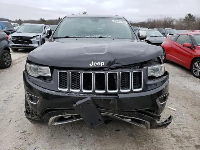 1C4RJFCG2GC377700 2016 2016 Jeep Grand Cherokee- Overland 5