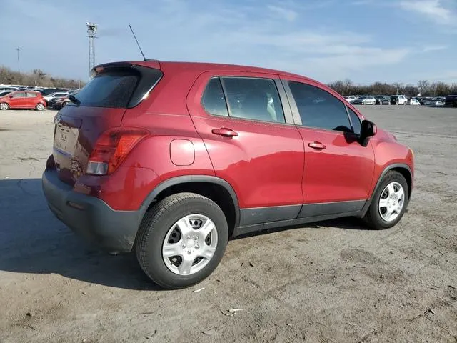 KL7CJKSB7FB261480 2015 2015 Chevrolet Trax- LS 3