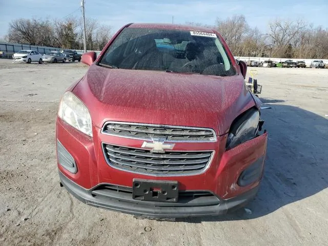 KL7CJKSB7FB261480 2015 2015 Chevrolet Trax- LS 5