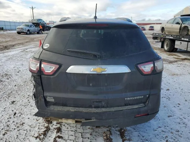 1GNKVGKD3FJ373577 2015 2015 Chevrolet Traverse- LT 6