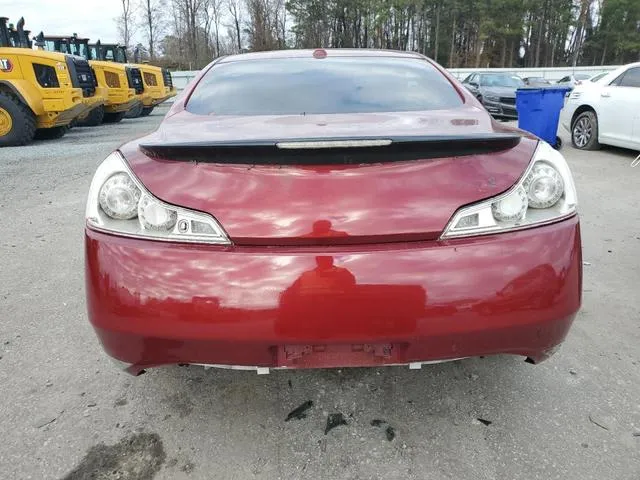 JNKCV64E58M103814 2008 2008 Infiniti G37- Base 6