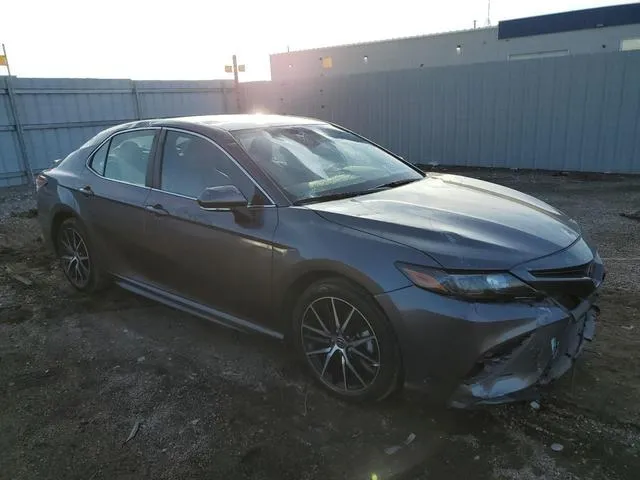 4T1G11AK1NU691438 2022 2022 Toyota Camry- SE 4