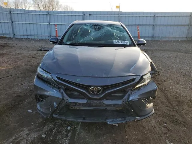 4T1G11AK1NU691438 2022 2022 Toyota Camry- SE 5