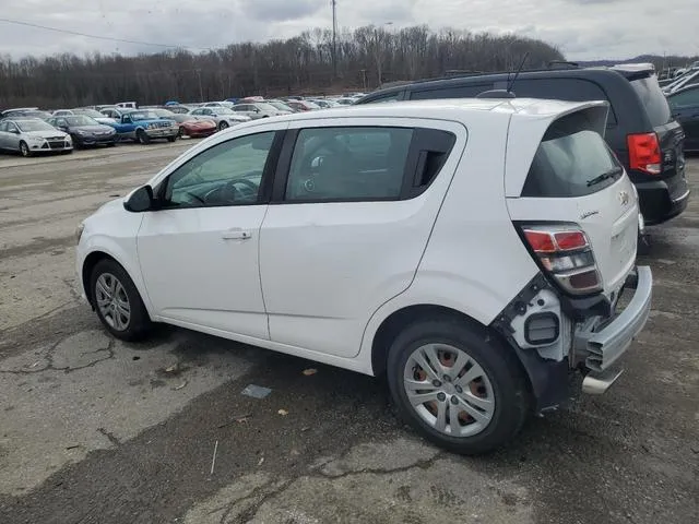 1G1JG6SH6H4161682 2017 2017 Chevrolet Sonic 2