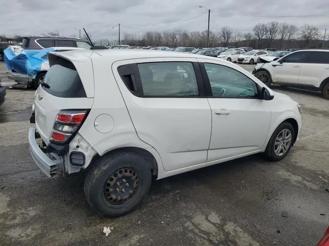 1G1JG6SH6H4161682 2017 2017 Chevrolet Sonic 3